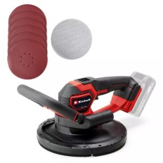 LEVIGATRICE MURI E SOFFITTI BATTERIA TC-DWS 18/225 SOLO MACCHINA VOLT 18 X-CHANGE EINHELL