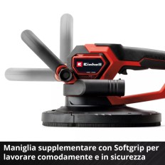LEVIGATRICE MURI E SOFFITTI BATTERIA TC-DWS 18/225 SOLO MACCHINA VOLT 18 X-CHANGE EINHELL
