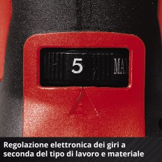 UTENSILI MULTIFUNZIONE A BATTERIA TC-MG 18 LI VOLT 18 SOLO CORPO MACCHINA VOLT 18 X-CHANGE EINHELL