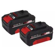 KIT BATTERIE 4,0 Ah LITIO X-CHANGE CONFEZIONE 2 PZ EINHELL