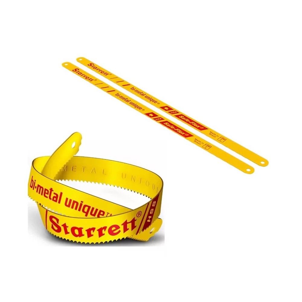 LAMA SEGHETTO FERRO BIMETAL CF 2 PZ STARRET LAMA SEGHETTO FERRO BIMETAL CF 2 PZ STARRET
