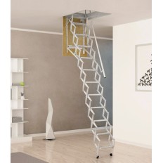 SCALA X SOFFITTO RETRAIBILE CM 70X90 H 3