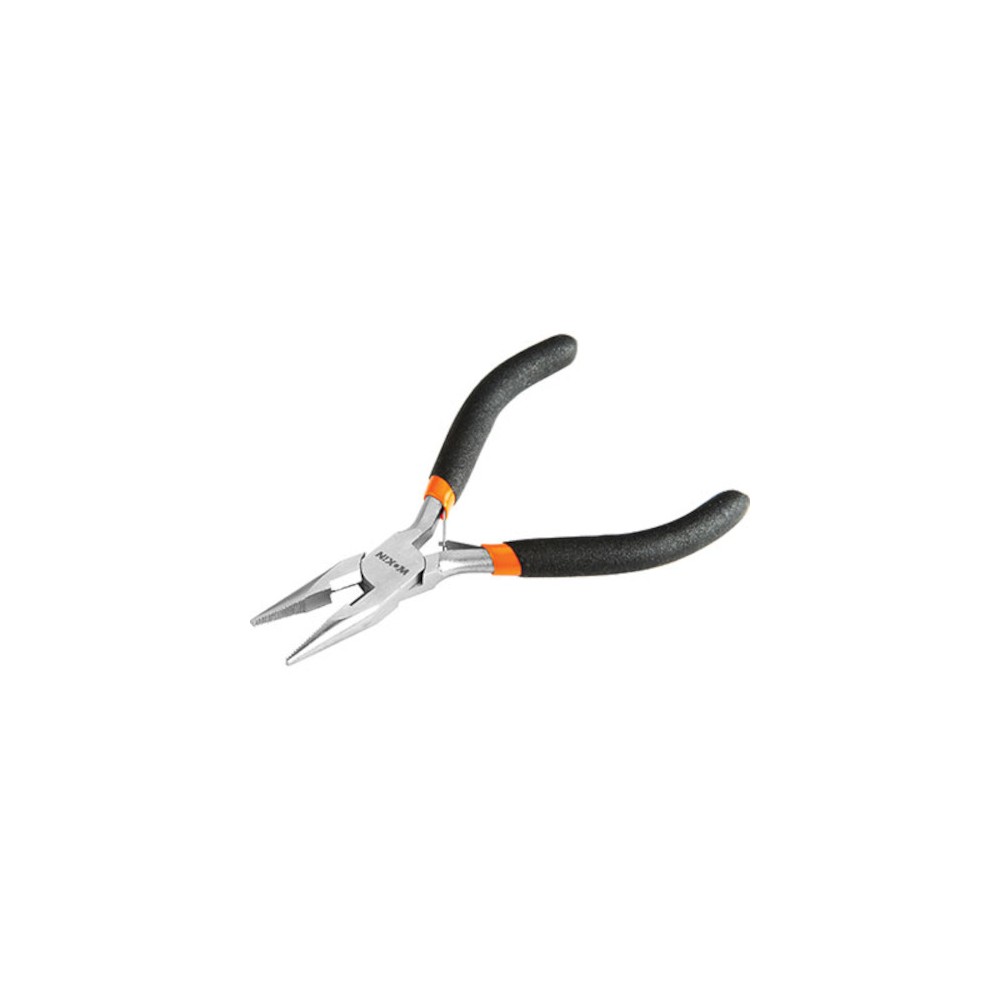 PINZA MINI BECCHI MEZZOTONDI MM 115 WOKIN PINZA MINI BECCHI MEZZOTONDI MM 115 WOKIN