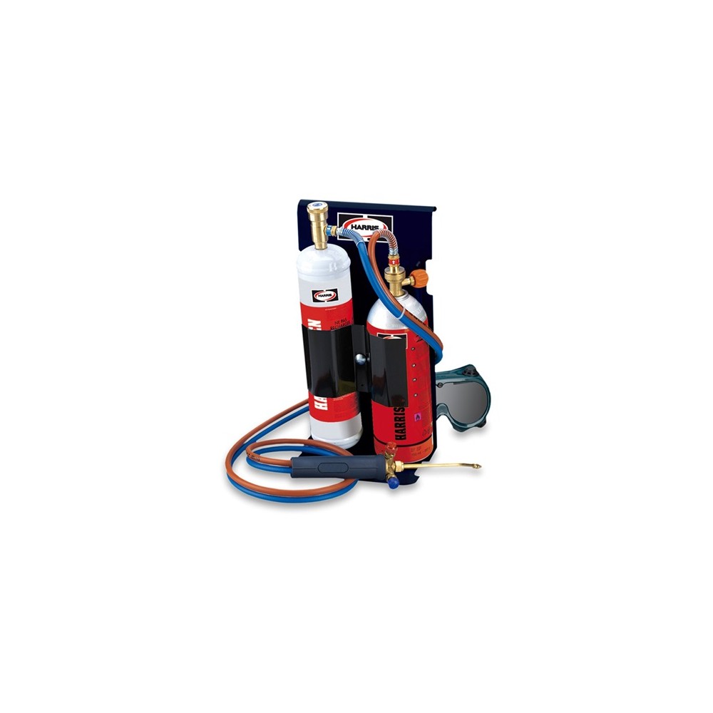 OXYGEN THERMO KIT PER SALDATURA SALDOBRASATURA E BRASATURA HARRIS
