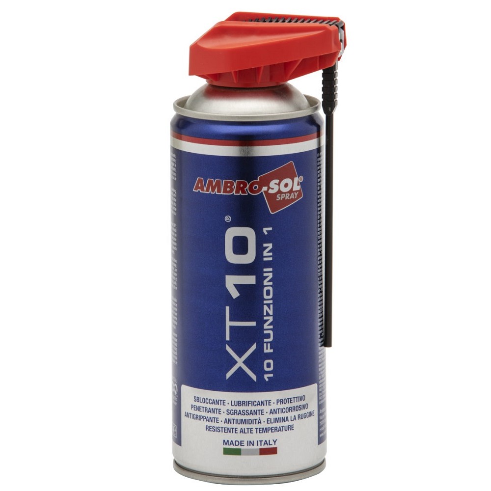 SBLOCCANTE BOMBOLETTA SPRAY XT-10 ML 400 AMBRO-SOL SBLOCCANTE BOMBOLETTA SPRAY XT-10 ML 400 AMBRO-SOL