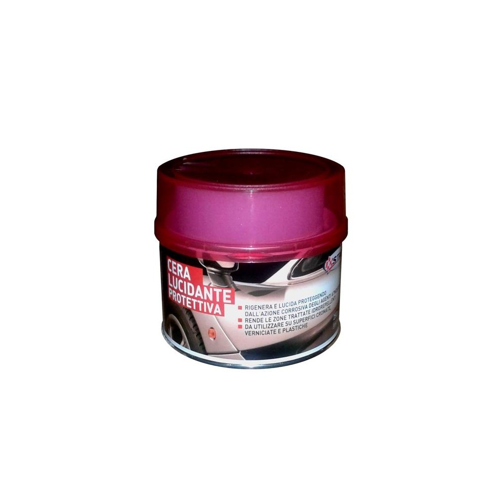 CERA AUTO LUCIDANTE PROTETTIVA 250 ML CERA AUTO LUCIDANTE PROTETTIVA 250 ML
