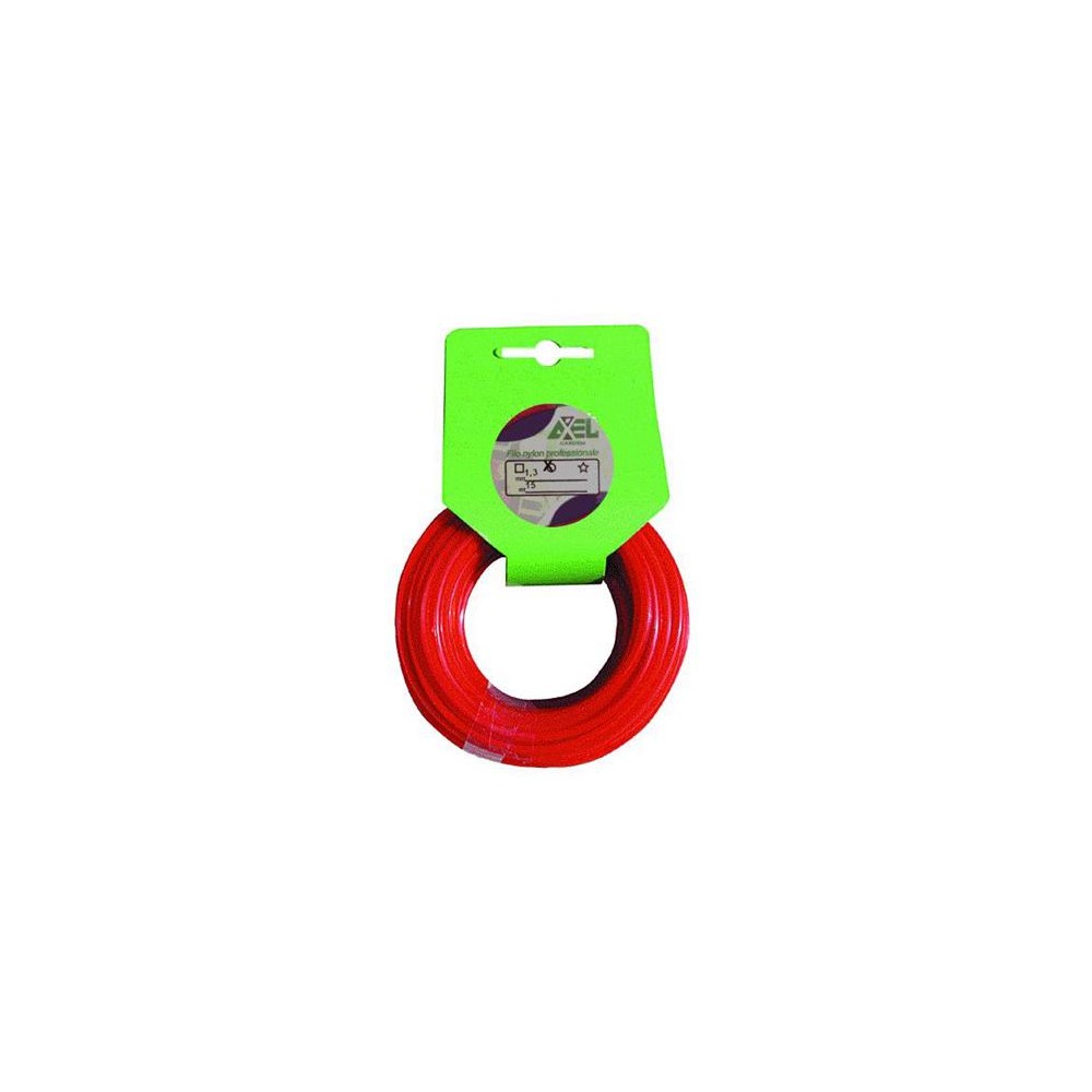 FILO DECESPUGLIATORE TAGLIABORDI Ø MM 1.3 X MT 15 FILO DECESPUGLIATORE TAGLIABORDI Ø MM 1.3 X MT 15