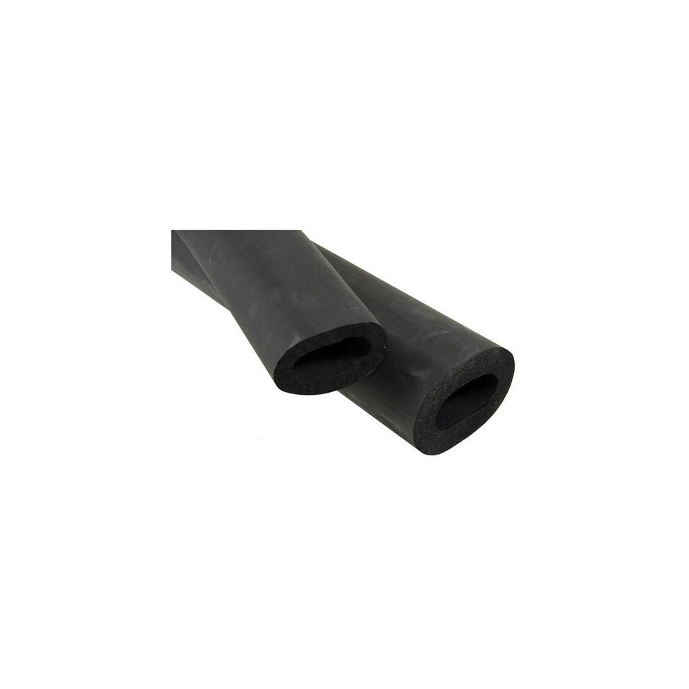 TUBO ISOLANTE GOMMA MT 2