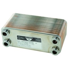 SCAMBIATORE A PIASTRE SALDOBRASATI 3/4 X 3/4