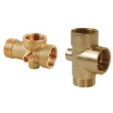 RACCORDO OTTONE PER AUTOCLAVE Ø 1