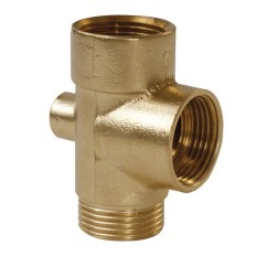 RACCORDO OTTONE PER AUTOCLAVE Ø 1