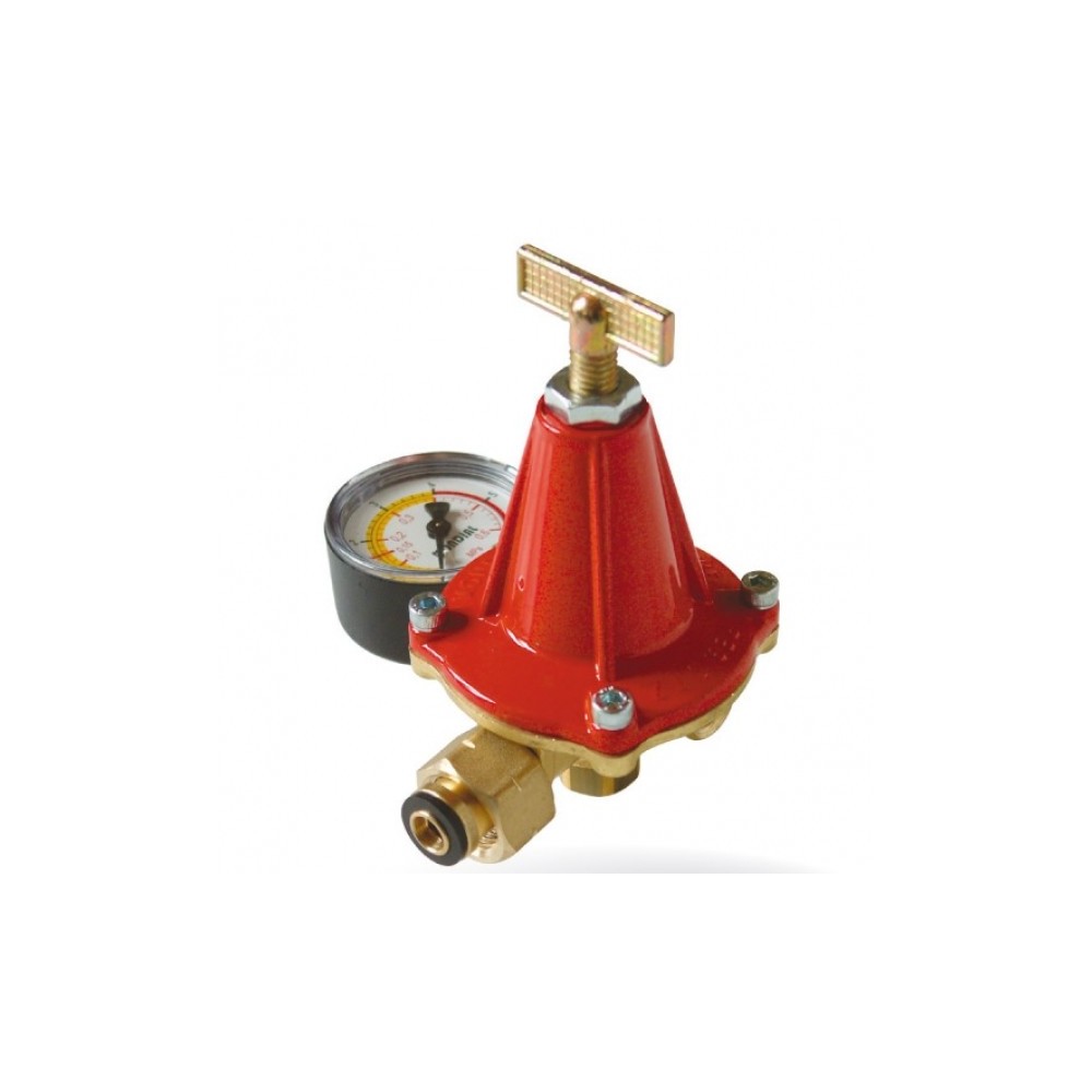 RIDUTTORE GAS ALTA PRESSIONE CON MANIGLIA GPL 12 KG MONDIAL