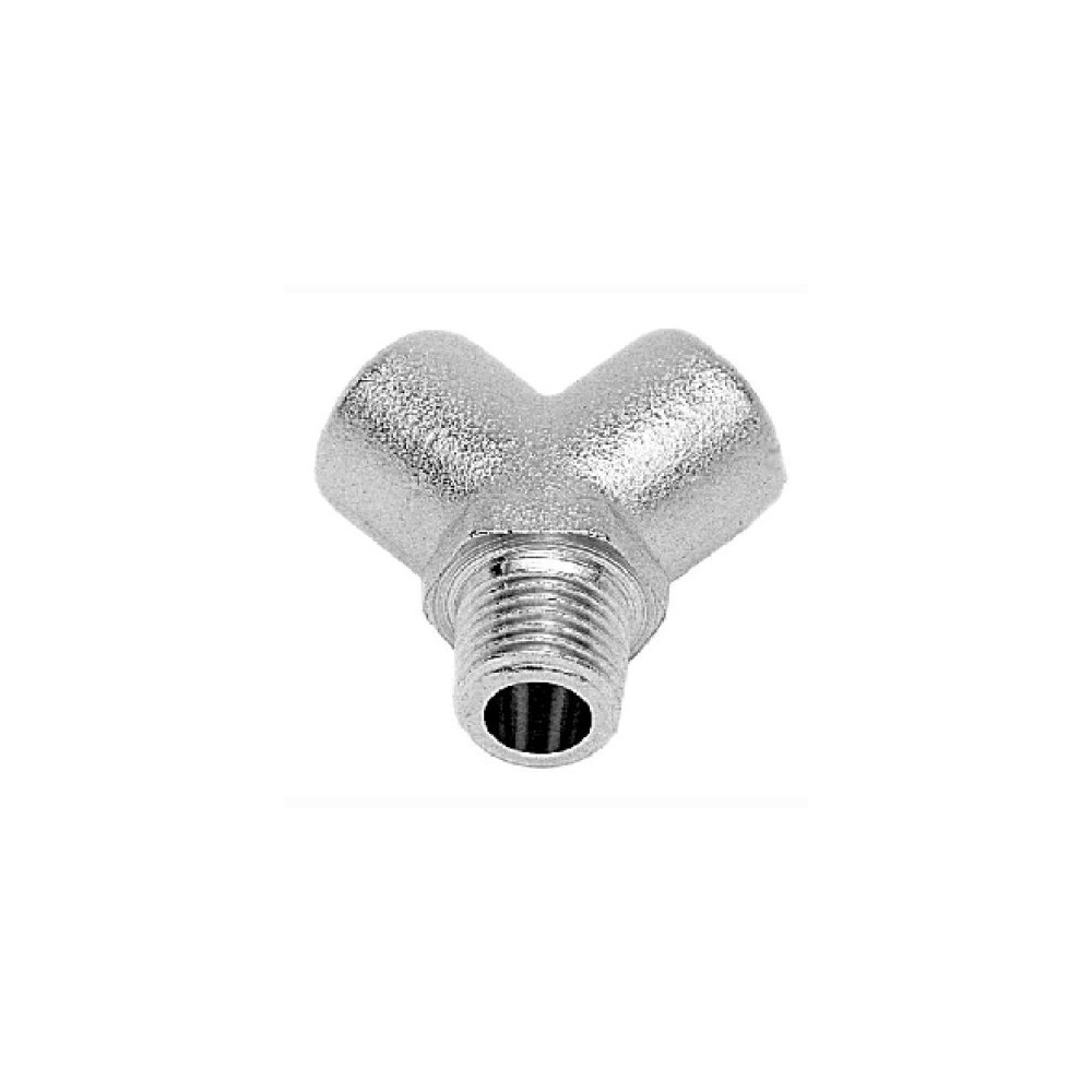 RACCORDO DERIVAZIONE RUBINETTO GAS Ø F 1/2 X M 1/2 X F 1/2