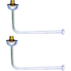 CANNETTA SQUADRA COPPIA CON NIPLES E ROSONE  Ø 12 MM