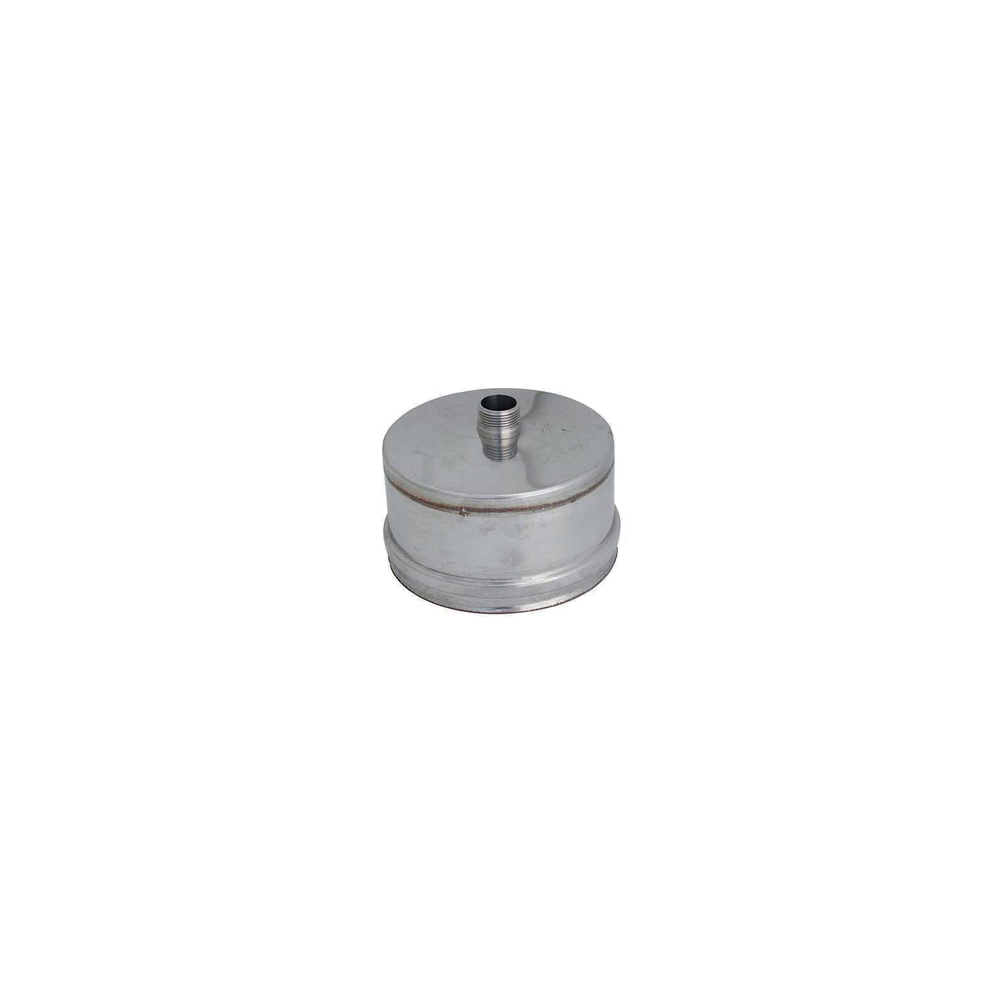 TAPPO ANTICONDENSA ACCIAIO INOX 5/10 MONOPARETE AISI 304 SILVER Ø TAPPO ANTICONDENSA ACCIAIO INOX 5/10 MONOPARETE AISI 304 SILVER Ø