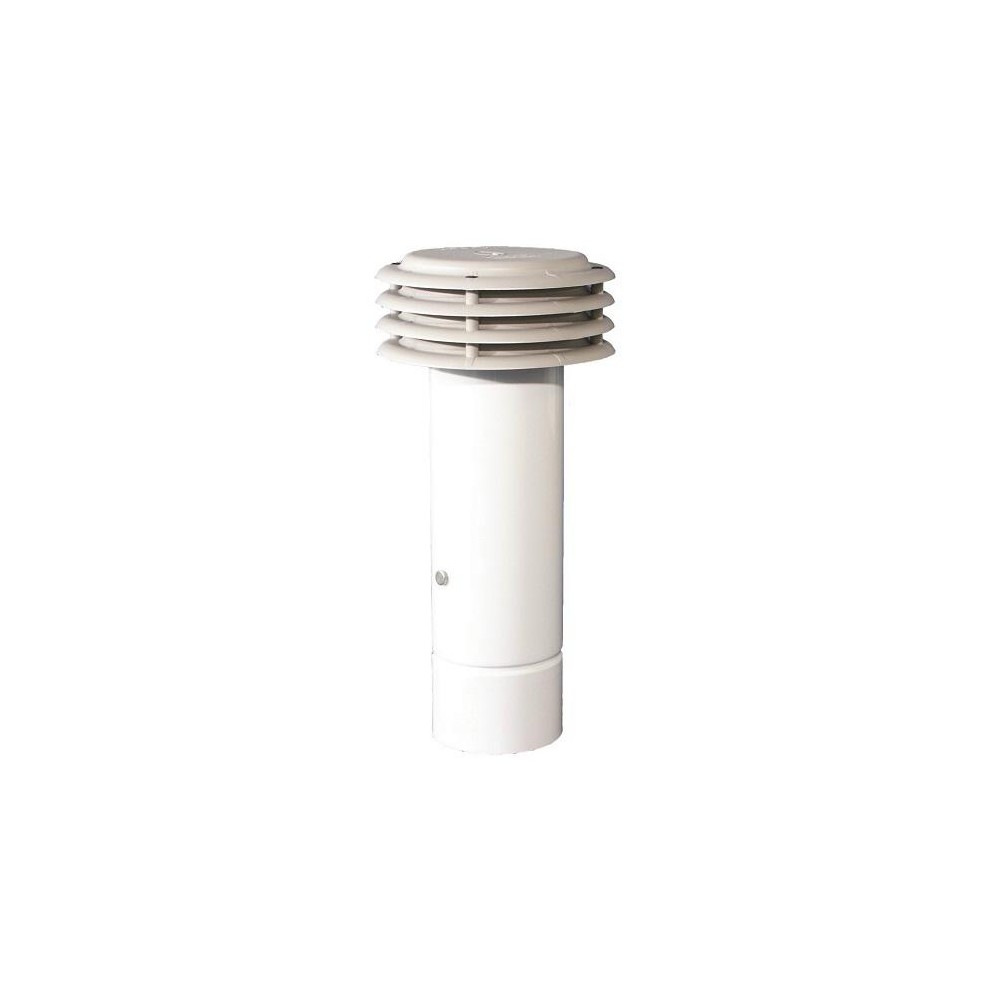 ESALATORE FUMI BIANCO Ø
