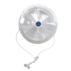 AERATORE DA FINESTRA CON APERTURA E CHIUSURA FORO Ø