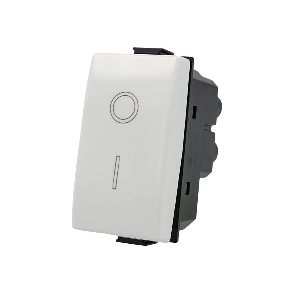 INTERRUTTORE COMMERCIALE MATIX BIPOLARE 16A 250V INTERRUTTORE COMMERCIALE MATIX BIPOLARE 16A 250V