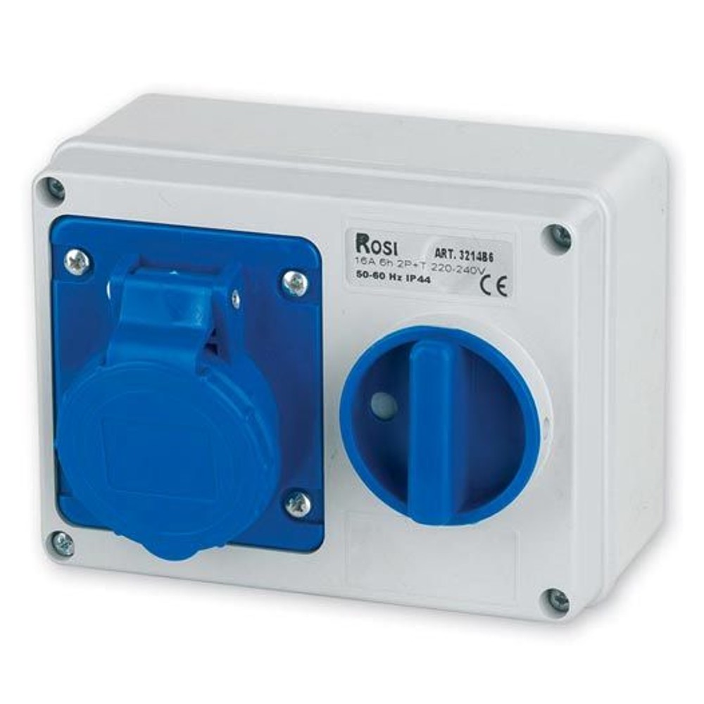 PRESA PARETE INTERBLOCCANTE PROTETTE SENZA FUSIBILI IP44 PRESA PARETE INTERBLOCCANTE PROTETTE SENZA FUSIBILI IP44