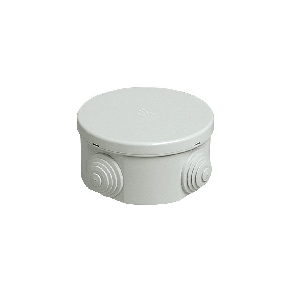 SCATOLA STAGNO CON PASSACAVI COPERCHIO A PRESSIONE IP44 SCATOLA STAGNO CON PASSACAVI COPERCHIO A PRESSIONE IP44