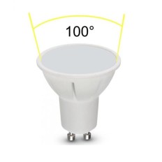 LAMPADINA LED GU10 LUCE BIANCA 6400K