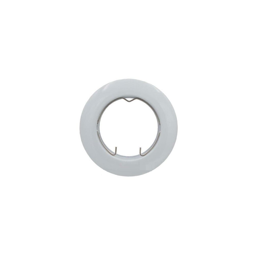 FARETTO INCASSO TONDO BIANCO 230V