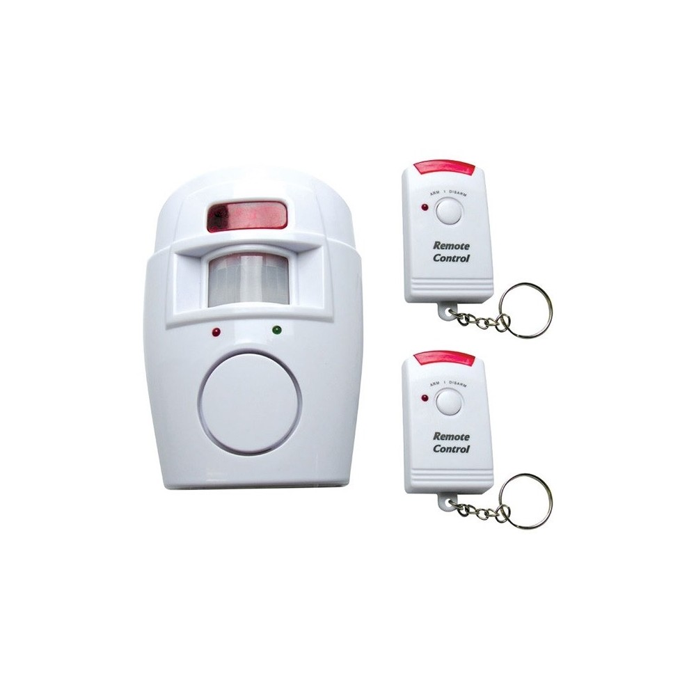 ANTIFURTI KIT ALLARME ACUSTICI RILEVATORE PRESENZA CON TELECOMANDI ANTIFURTI KIT ALLARME ACUSTICI RILEVATORE PRESENZA CON TELECOMANDI