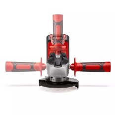 SMERIGLIATRICE ANGOLARE A BATTERIA TC-AG 18/115 LI CON 1 BATTERIA 4 AH E CARICABATTERIE VOLT 18 X-CHANGE EINHELL