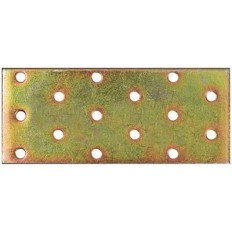 LASTRINE ZINCATE DRITTA TROPICALIZZATA CONFEZIONE 10 PEZZI SPESSORE MM 2,5