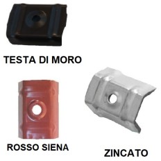 RONDELLA  A CAVALLOTTO CON GUARNIZIONE CONFEZIONE 10 PEZZI LUNGHEZZA MM 50