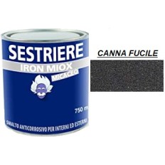 SMALTO MICACEO IRON MIOX CANNA FUCILE 2192  SESTRIERE