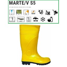 STIVALI GOMMA  ANTINFORTUNISTICA MARTE