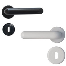 MANIGLIE KING CON ROSETTA FORATA Q8 CF PZ 2  PATENT