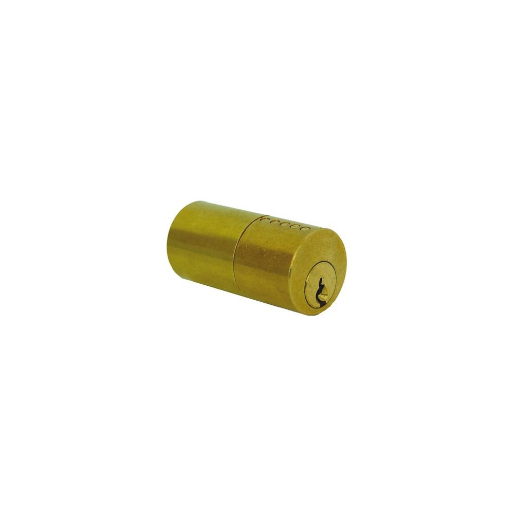 CILINDRO ESTERNO 8525 OTTONE CHIAVI 3 Ø 26 MM LARGHEZZA 50 MM