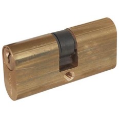 CILINDRI OVALE OTTONE CHIAVI MM 3 DECENTRATO