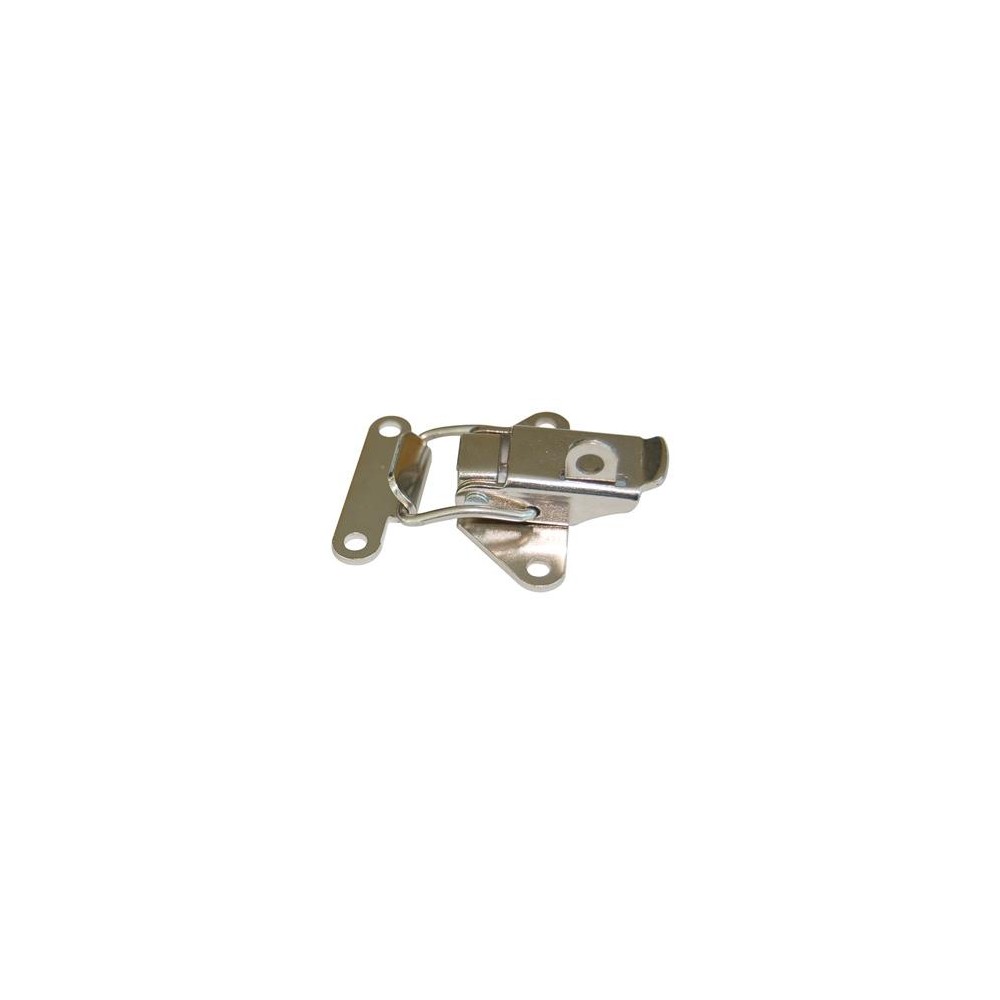 CHIUSURA A LEVA FERRO NICHELATO PIU' INCONTRO MM 52X33