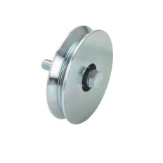 RUOTA PER CANCELLI 1 CUSCINETTO GOLA V