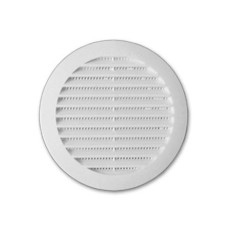 GRIGLIA AERAZIONE PLASTICA TONDA Ø