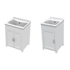 LAVATOIO RESINA BIANCO