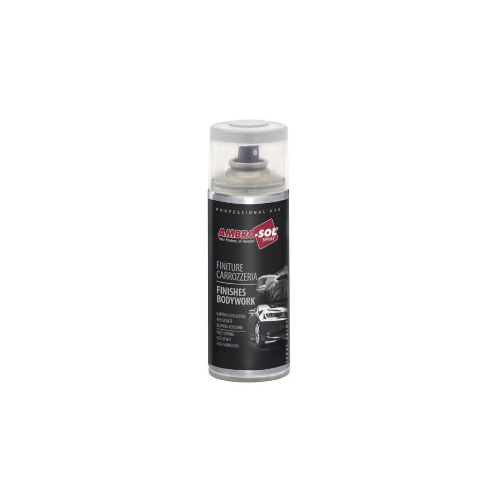 SMALTO BOMBOLETTA SPRAY ALLUMINIO RUOTE ML 400 AMBRO-SOL SMALTO BOMBOLETTA SPRAY ALLUMINIO RUOTE ML 400 AMBRO-SOL