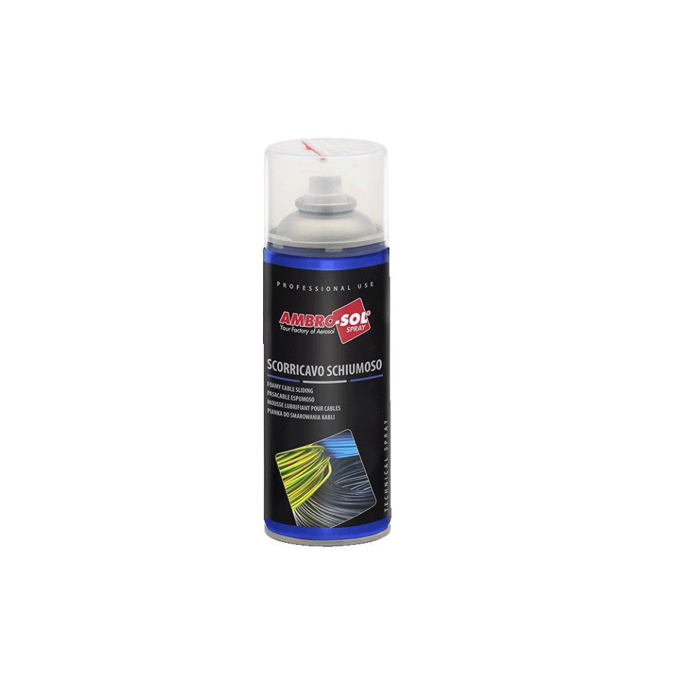 SCORRICAVO BOMBOLETTA SPRAY 400 ML AMBRO-SOL SCORRICAVO BOMBOLETTA SPRAY 400 ML AMBRO-SOL