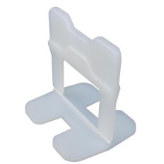 DISTANZIATORI BASE X CUNEI LIVELLANTI CONFEZIONE 250 PZ