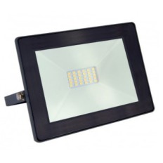 PROIETTORE LED SLIM NERO 4000K