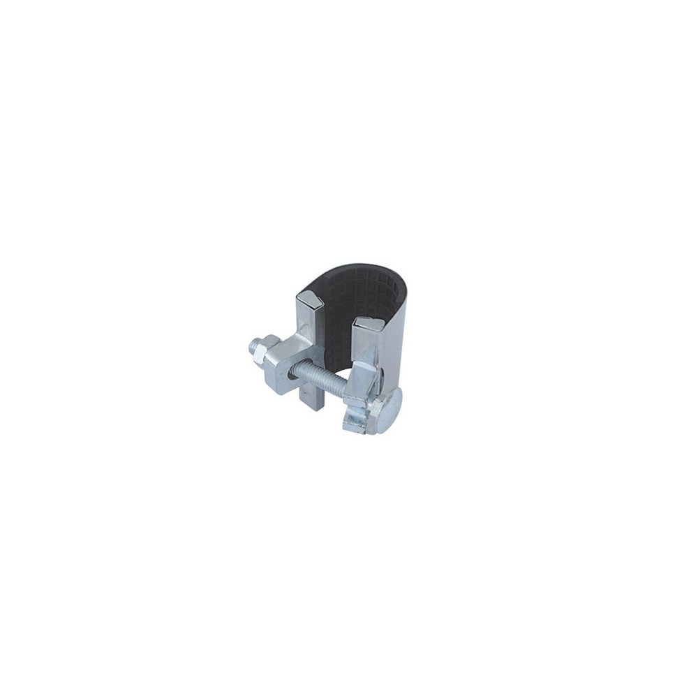 PRESE COLLARE DI RIPARAZIONE UN BULLONE CON FASCIA DA 80 MM X TUBO Ø PRESE COLLARE DI RIPARAZIONE UN BULLONE CON FASCIA DA 80 MM X TUBO Ø
