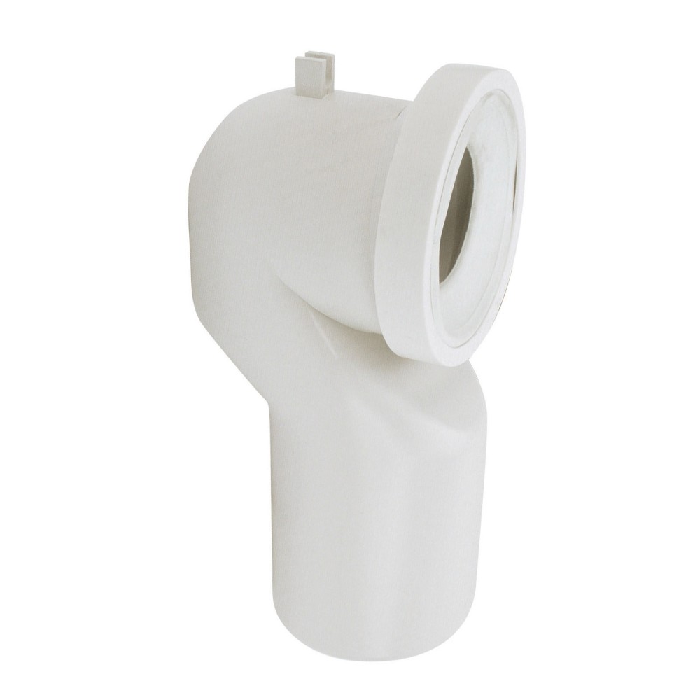 CURVA TECNICA CON GUARNIZIONE A S X TRASFORMAZIONE SCARICO WC PARETE A PAVIMENTO A INCOLLAGGIO Ø CURVA TECNICA CON GUARNIZIONE A S X TRASFORMAZIONE SCARICO WC PARETE A PAVIMENTO A INCOLLAGGIO Ø