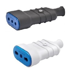 PRESA MOBILE VOLANTE GEWISS 2P+T.