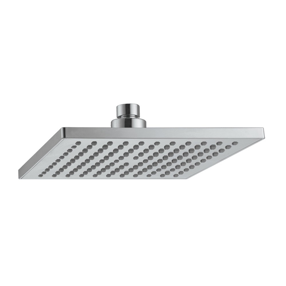 SOFFIONI DOCCIA PETALO QUADRATI IN ABS CROMATO ANTICALCARE ATTACCO 1/2 DAMAST SOFFIONI DOCCIA PETALO QUADRATI IN ABS CROMATO ANTICALCARE ATTACCO 1/2 DAMAST