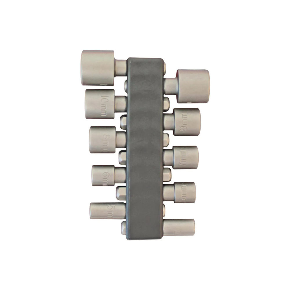 ASSORTIMENTO CHIAVI BUSSOLA NON MAGNETICHE SET PEZZI 10 LTI ASSORTIMENTO CHIAVI BUSSOLA NON MAGNETICHE SET PEZZI 10 LTI