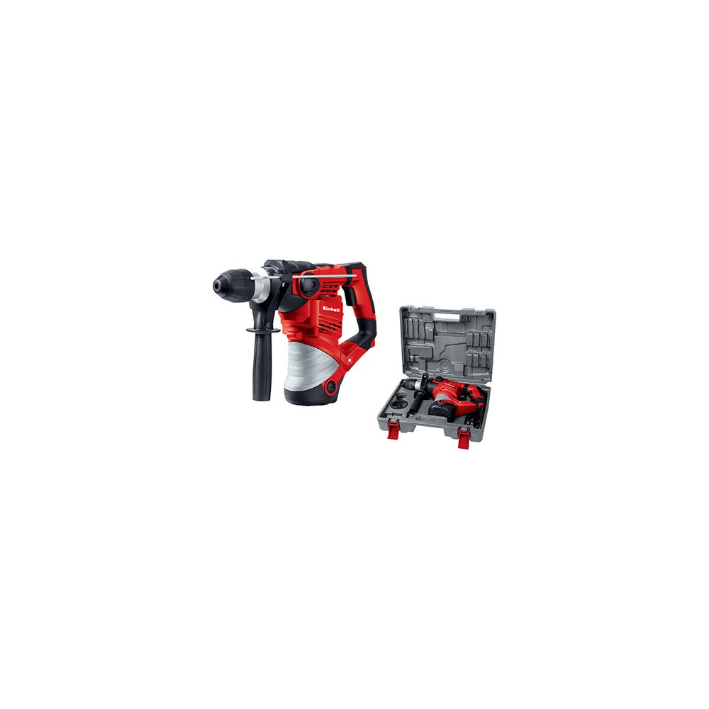 MARTELLO TASSELLATORE SCALPELLATORE TH-RH 1600 VOLT 230 WATT 1600 SDS PLUS + VALIGIAEINHELL MARTELLO TASSELLATORE SCALPELLATORE TH-RH 1600 VOLT 230 WATT 1600 SDS PLUS + VALIGIAEINHELL