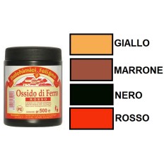 OSSIDO PURO GR 500  ITALCHIMICI